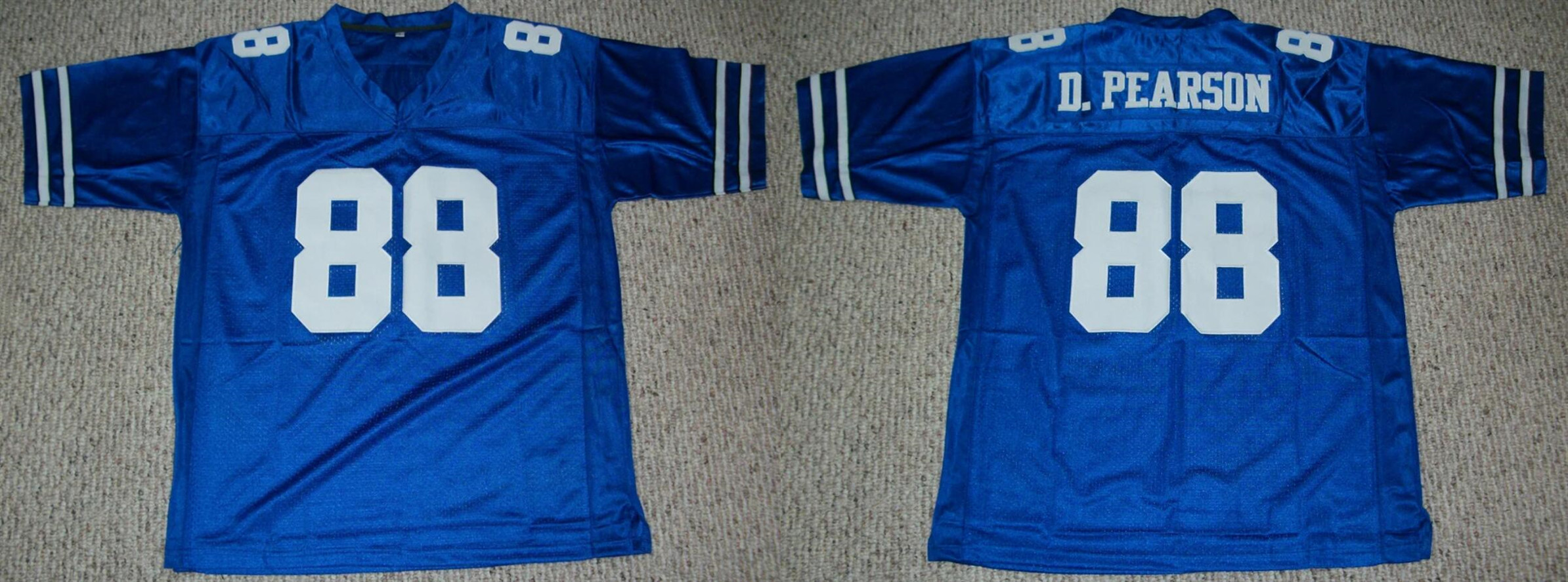 Men's Dallas Cowboys #88 Drew Pearson Blue Old Style Football Stitched Jersey